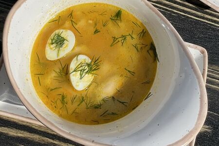 Куриный суп детский