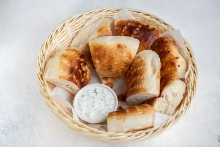 Лепёшка узбекская