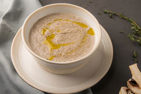 Крем-суп грибной