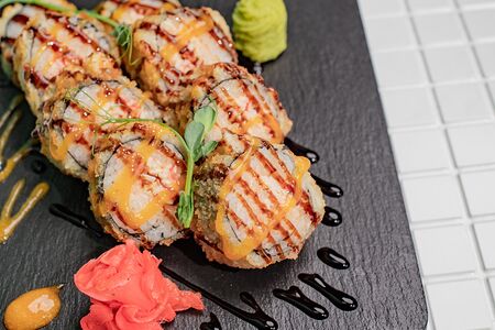 Ролл Темпура краб