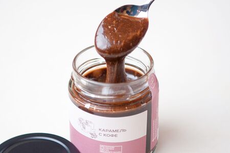 Паста карамель с кофе
