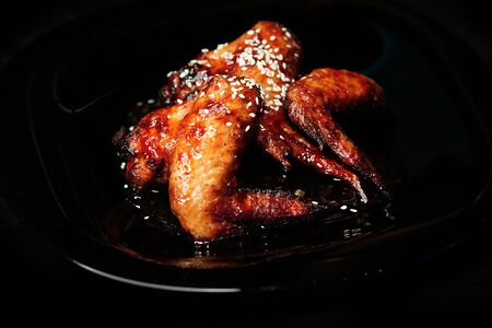 Крылья куриные в азиатском стиле