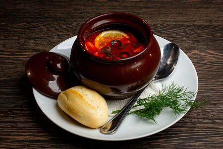 Солянка мясная