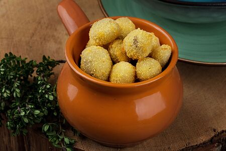 Грибочки хрустящие к пиву