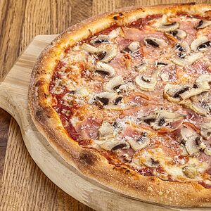 Пицца Ветчина-грибы