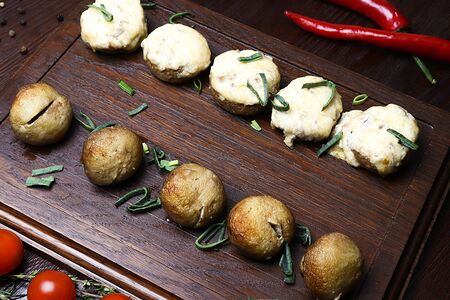 Грибы запеченные