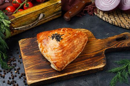 Самса из говядины