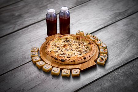 Комбо горячий ужин