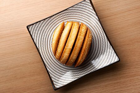 Пампушка жареная