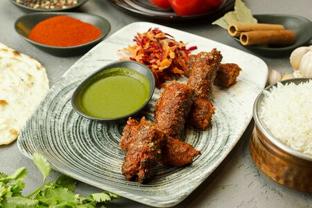 Муттон шик кебаб