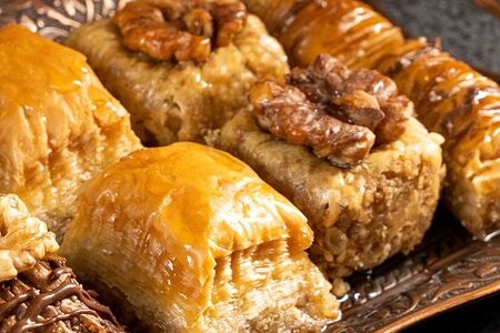 Пахлава Двойная с орехами