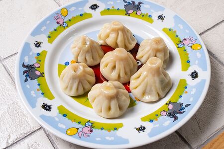 Мини хинкали