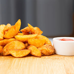 Картофельные дольки в специях 170гр