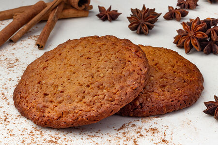 Печенье овсяное