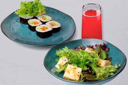 Обед Вегетарианский