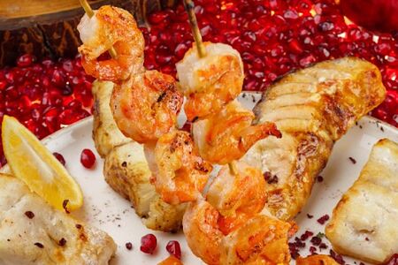 Тигровые креветки