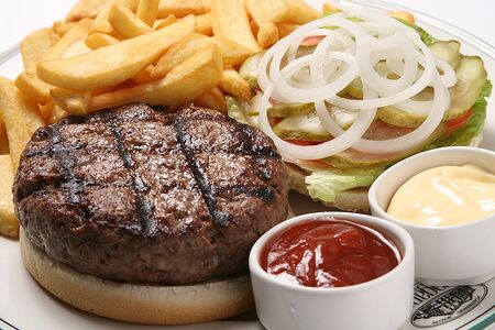 Бургер Строганов