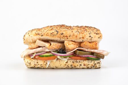 Курица и бекон