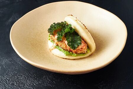 Бао Краб-кейк