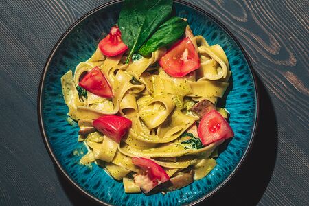 Вегетарианская паста