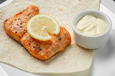 Стейк из Форели