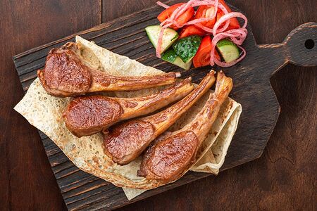 Шашлык из корейки ягнёнка