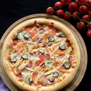 Пицца Баварская