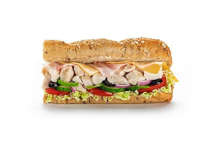 Сэндвич Курица и бекон мелт