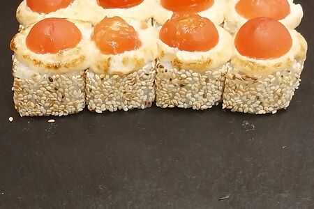 Запечённые роллы Мерседес