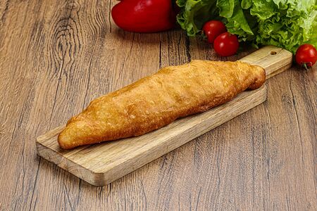 Пирожок с капустой