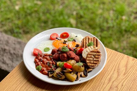 Американский завтрак