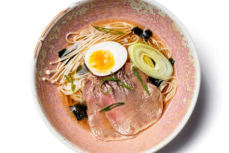 Рамен с языком