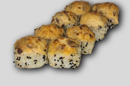 Вулкан с курицей