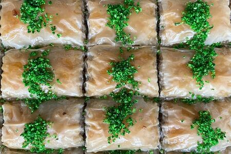 Баклава с грецкими орехами