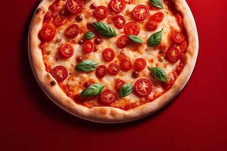 Пицца Маргарита маленькая