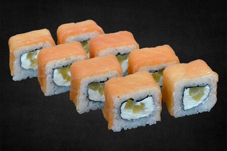 Филадельфия с ананасом