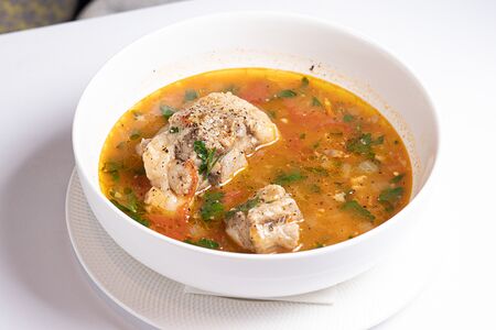 Суп из телячьих хвостов