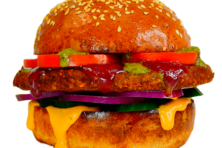 Бургер Изя бинс