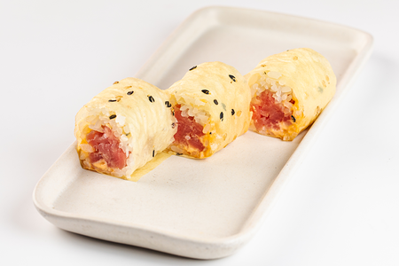 Hand Roll Тунец в маменори