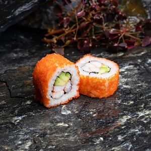 Калифорния с камчатским крабом