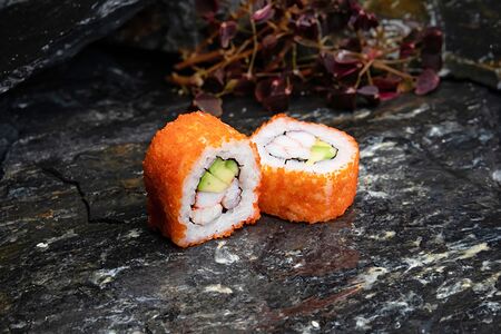 Калифорния с камчатским крабом