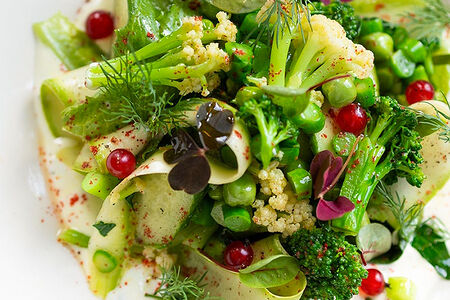 Летний фермерский салат