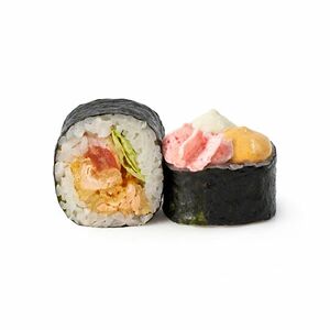 Сяке темпура