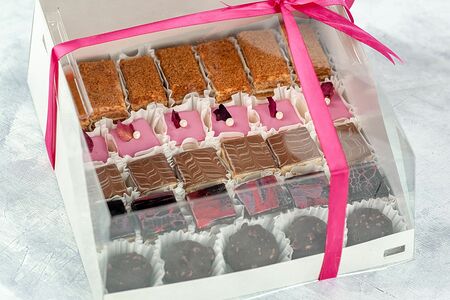 Набор мини-пирожных К чаю