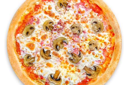 Ветчина и грибы