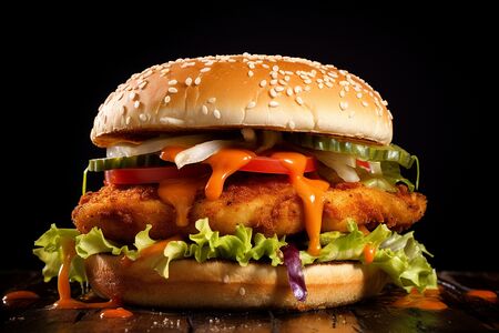 Чикен-бургер