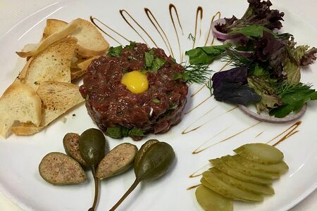 Тартар из телятины