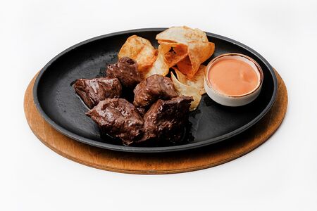 Баранина гриль