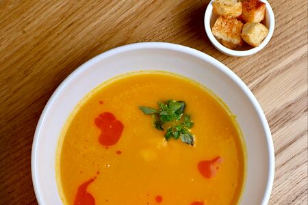 Тыквенный крем-суп