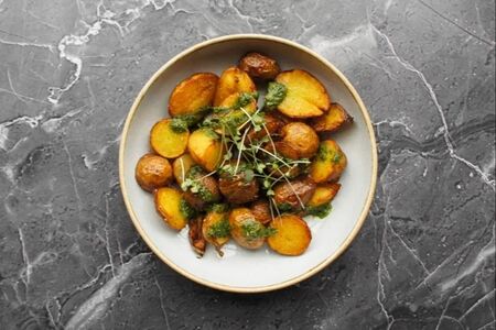 Картофель мини запеченный